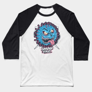 Corona Monster Baseball T-Shirt